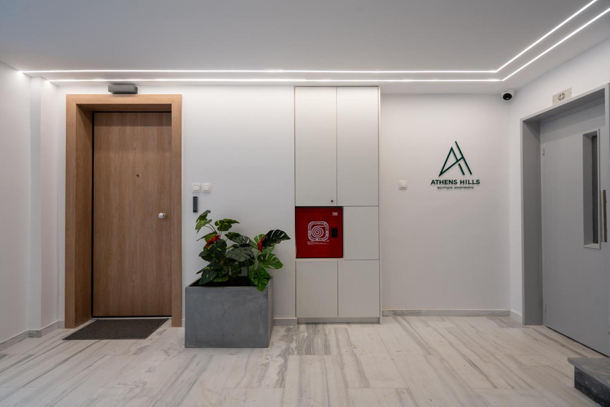 Seven Hills, Boutique Apartments Athens Exterior photo