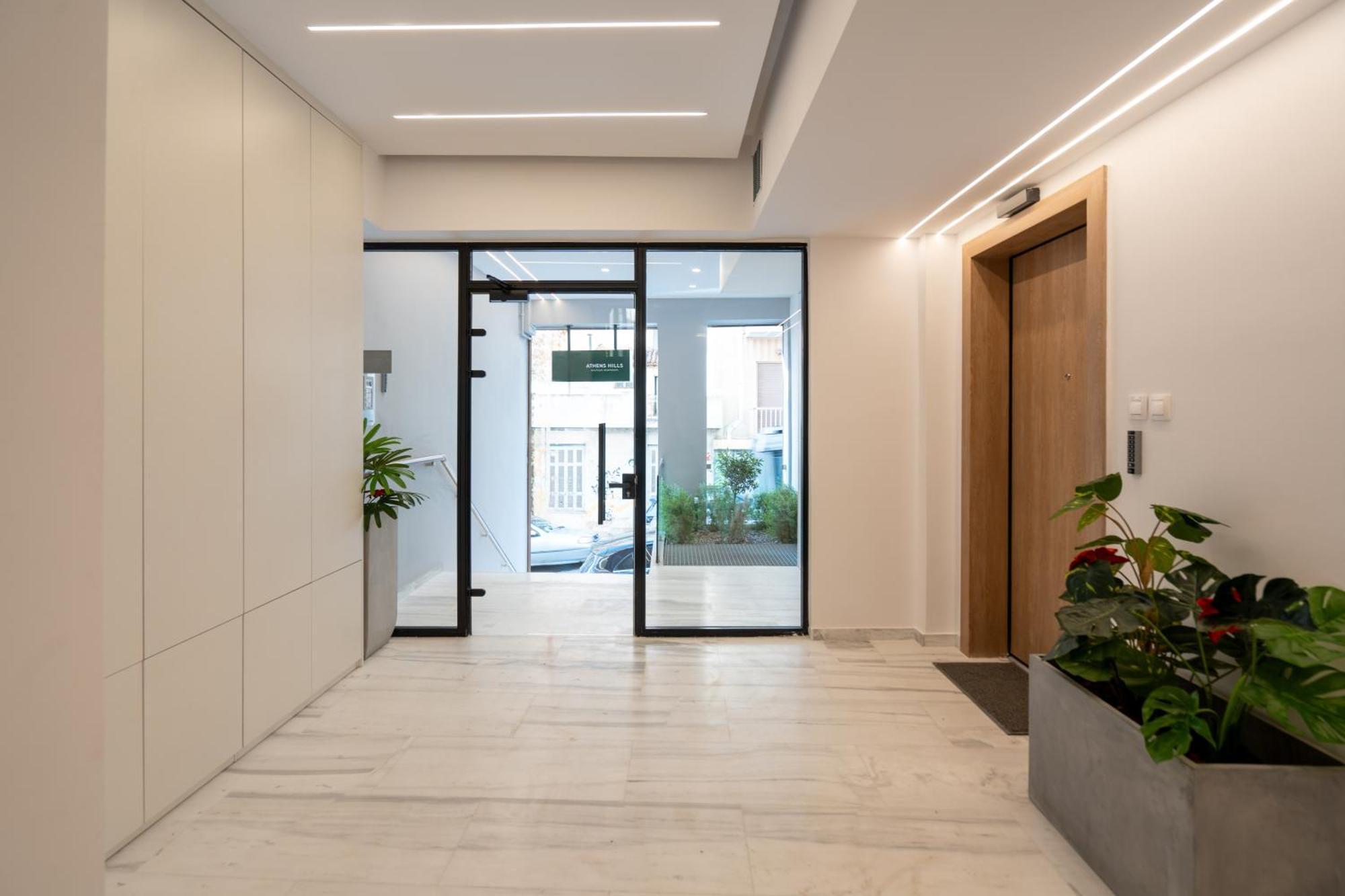 Seven Hills, Boutique Apartments Athens Exterior photo