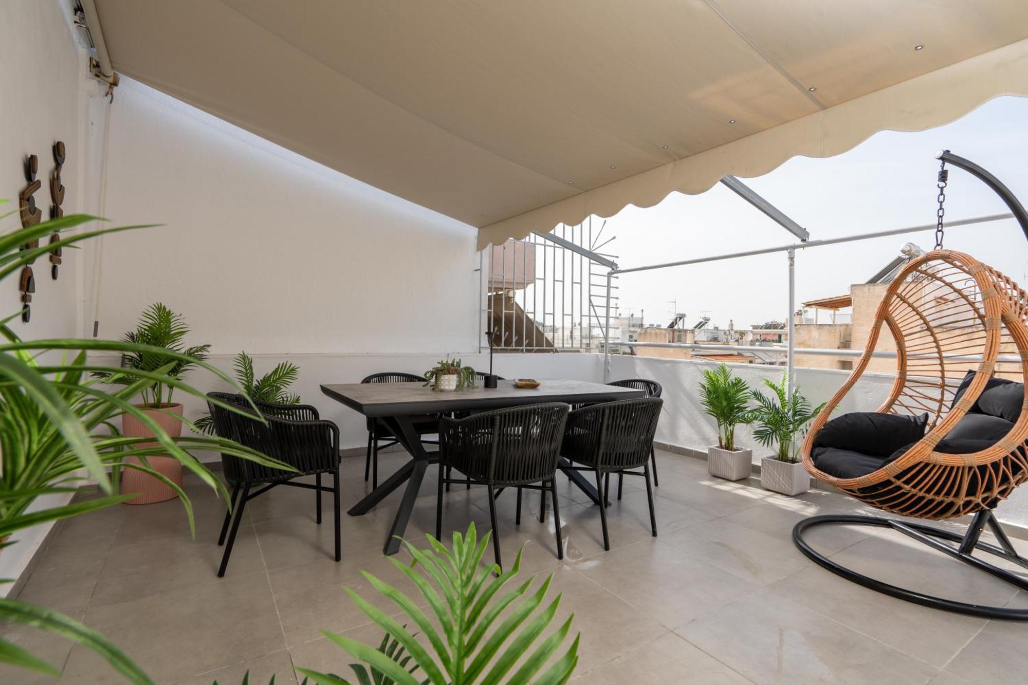 Seven Hills, Boutique Apartments Athens Exterior photo