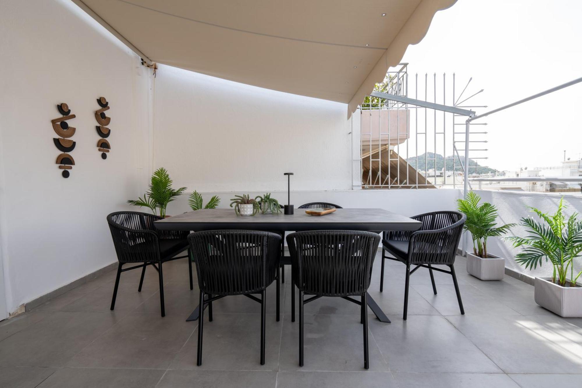 Seven Hills, Boutique Apartments Athens Exterior photo
