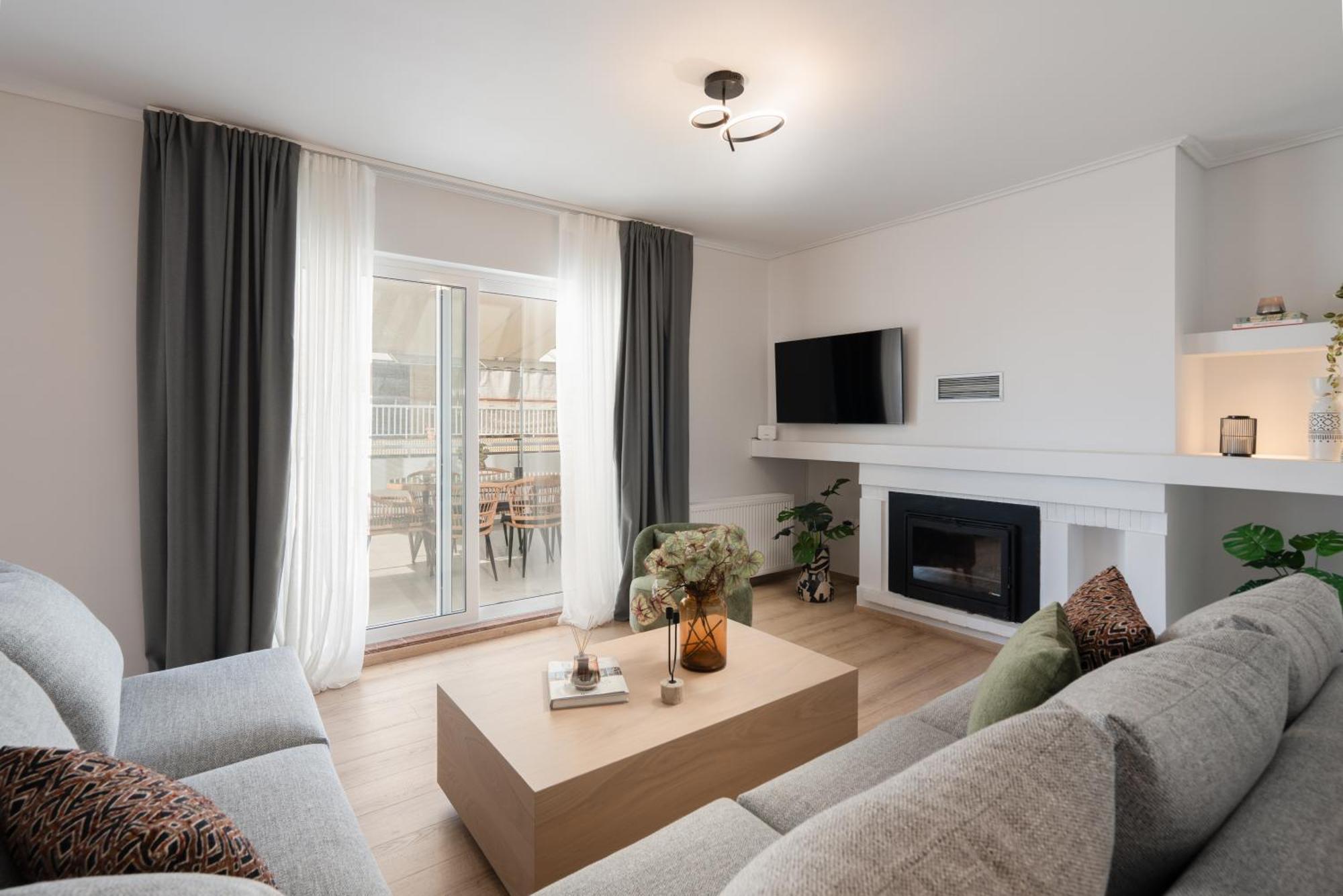 Seven Hills, Boutique Apartments Athens Exterior photo