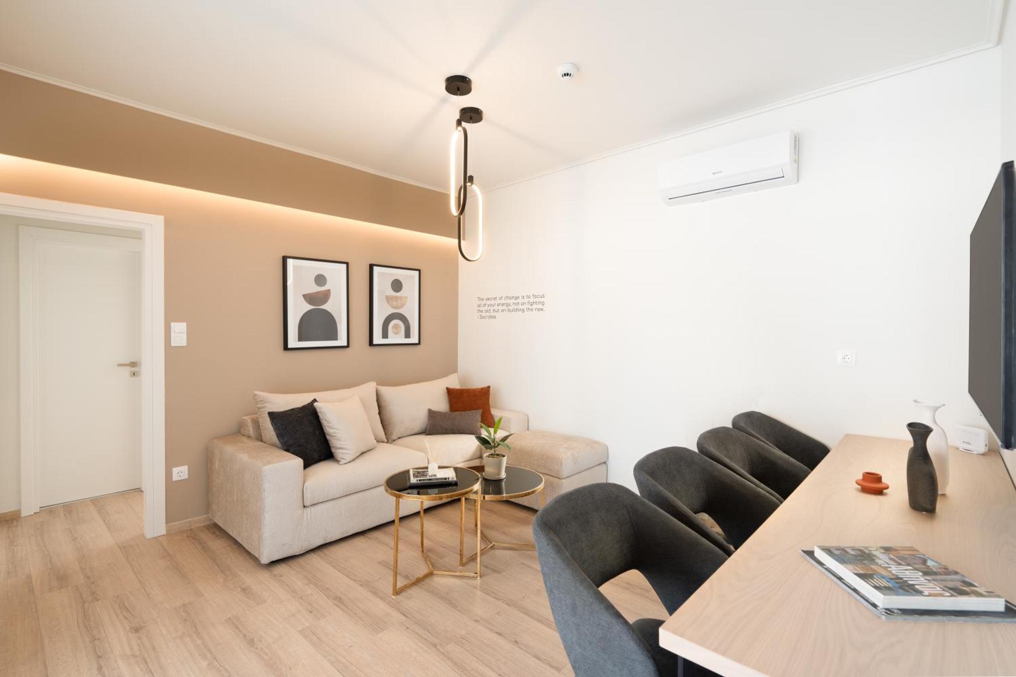 Seven Hills, Boutique Apartments Athens Exterior photo
