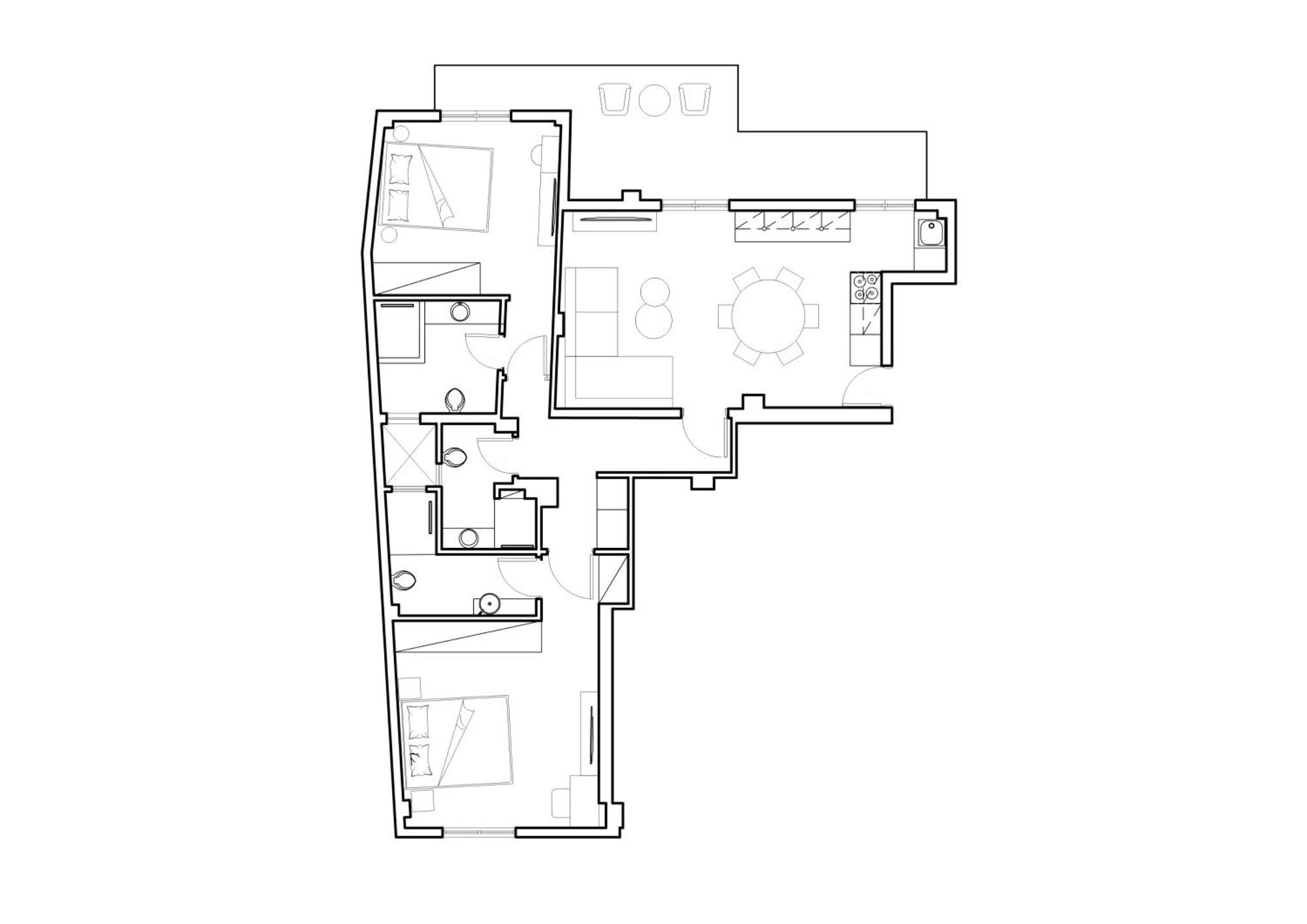 Seven Hills, Boutique Apartments Athens Room photo